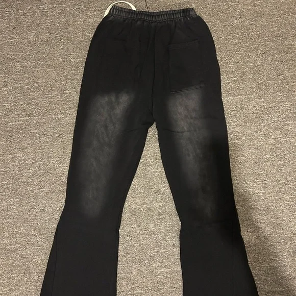 Helstar Black Graphic Jogger Sweatpants
